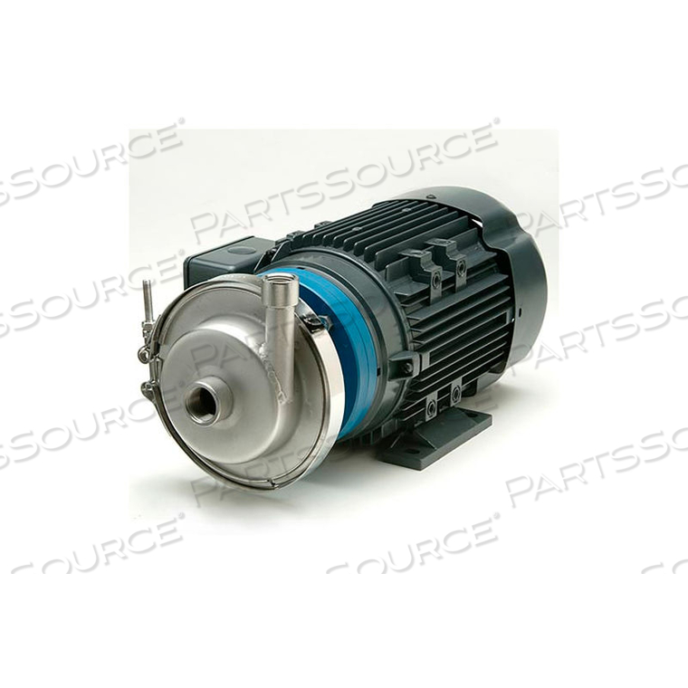 STAINLESS STEEL CENTRIFUGAL PUMP - 3" IMPELLER, 1/3HP, 1PH TEFC MOTOR by FINISH THOMPSON STAINLESS STEEL CENTRIFUGAL PUMP - 3" IMPELLER, 1/3HP, 1PH TEFC MOTOR by FINISH THOMPSON