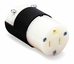 CONNECTOR 5-15R 15A 125V by Hubbell Incorporated, Wiring Device-Kellums