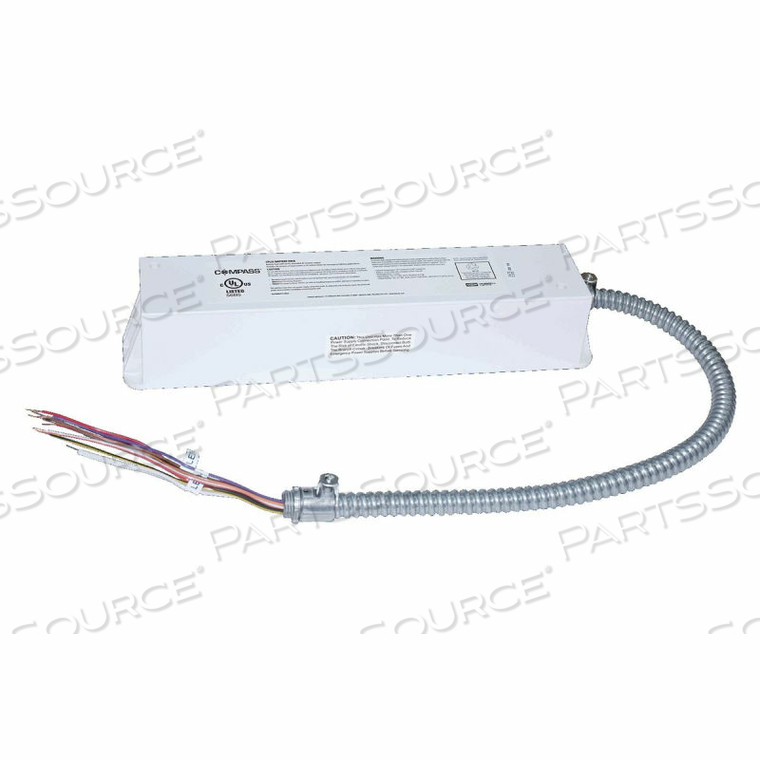 25-WATT LED BATTERY PACK, 90 MIN OF FULL LUMEN OUTPUT, DAMP LOCATION, 120/277V by Hubbell Power Systems 25-WATT LED BATTERY PACK, 90 MIN OF FULL LUMEN OUTPUT, DAMP LOCATION, 120/277V by Hubbell Power Systems