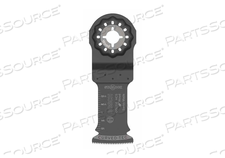 OSCILLATING BLADE 4 IN L CUTTING WOOD by Bosch Tools