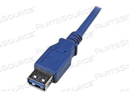 EXTEND YOUR USB 3.0 SUPERSPEED CABLE AN ADDITIONAL 6 FEET - 6FT USB 3.0 EXTENSIO by StarTech.com Ltd.