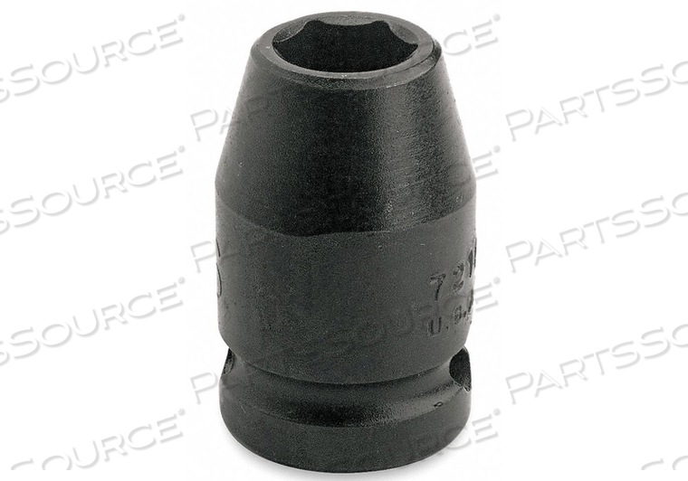 IMPACT SOCKET 3/8 IN DR 1/2 IN 6 PT by Proto