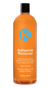 ADHESIVE REMOVER, 32 OZ, BOTTLE, ORANGE, LIQUID, CITRUS, 48 DEG C, 0.814 G/CC, <20% by Key Surgical