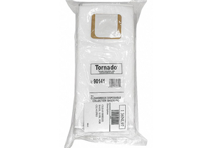 VACUUM BAG PAPER 1-PLY NON-REUSABLE PK10 by Tornado VACUUM BAG PAPER 1-PLY NON-REUSABLE PK10 by Tornado