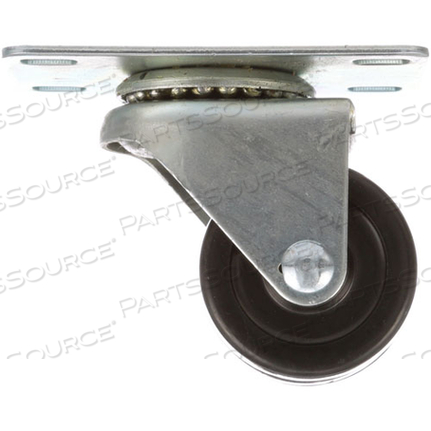 PLATE MOUNT CASTER 2 W 2-3/4 X 3-3/4 