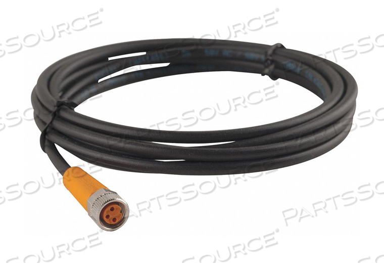 CORDSET 3 PIN RECEPTACLE FEMALE by IFM Efector