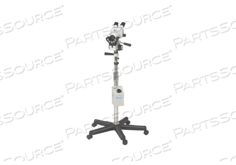 COLPOSCOPE, ZOOMSTAR™, 5 NUMBER OF LEGS, LATEX-FREE, WITH TRUELIGHT by Wallach Surgical Devices / Summit Doppler Systems
