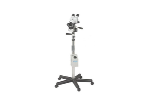 COLPOSCOPE, ZOOMSTAR™, 5 NUMBER OF LEGS, LATEX-FREE, WITH TRUELIGHT by Wallach Surgical Devices / Summit Doppler Systems
