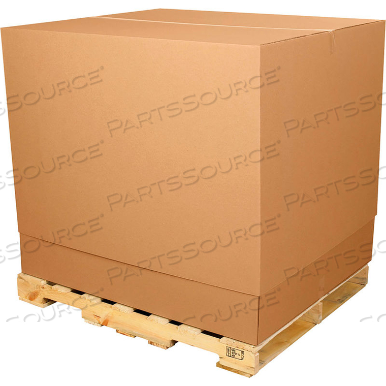 TELESCOPING OUTER BOXES 36-1/2" X 36-1/2" X 40" 200#/ECT-32 KRAFT by Box Packaging Inc TELESCOPING OUTER BOXES 36-1/2" X 36-1/2" X 40" 200#/ECT-32 KRAFT by Box Packaging Inc