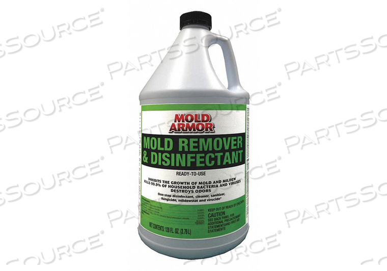 MILDEW AND MOLD REMOVER 1 GAL. by Mold Armor MILDEW AND MOLD REMOVER 1 GAL. by Mold Armor