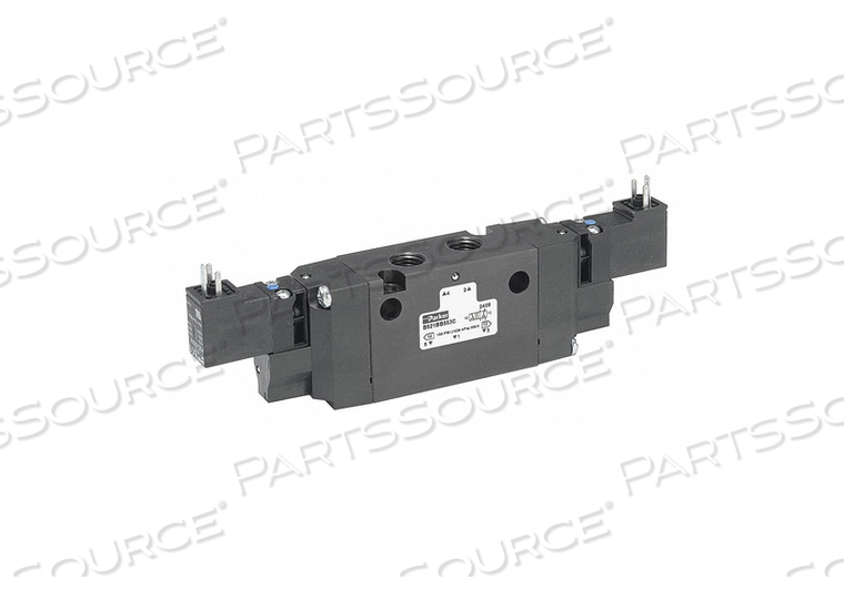 SOLENOID AIR CONTROL 1/2 24VDC by Parker Hannifin Corporation SOLENOID AIR CONTROL 1/2 24VDC by Parker Hannifin Corporation