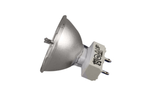 GIRAFFE LAMP, 2 IN DIA, 766 K, 5 W, 52 V, BI-PIN, 25 HR AVERAGE LIFE, MR16, 2.36 IN by Datex-Ohmeda