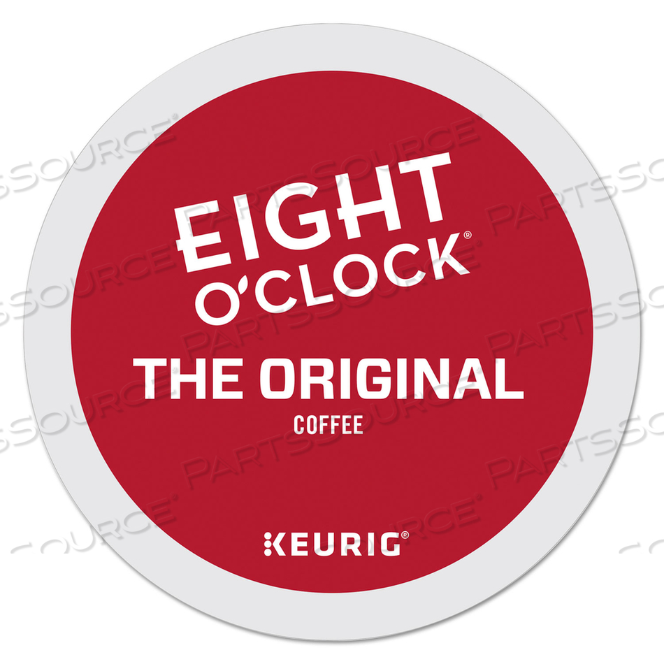 ORIGINAL COFFEE K-CUPS by Eight O'Clock Coffee Company