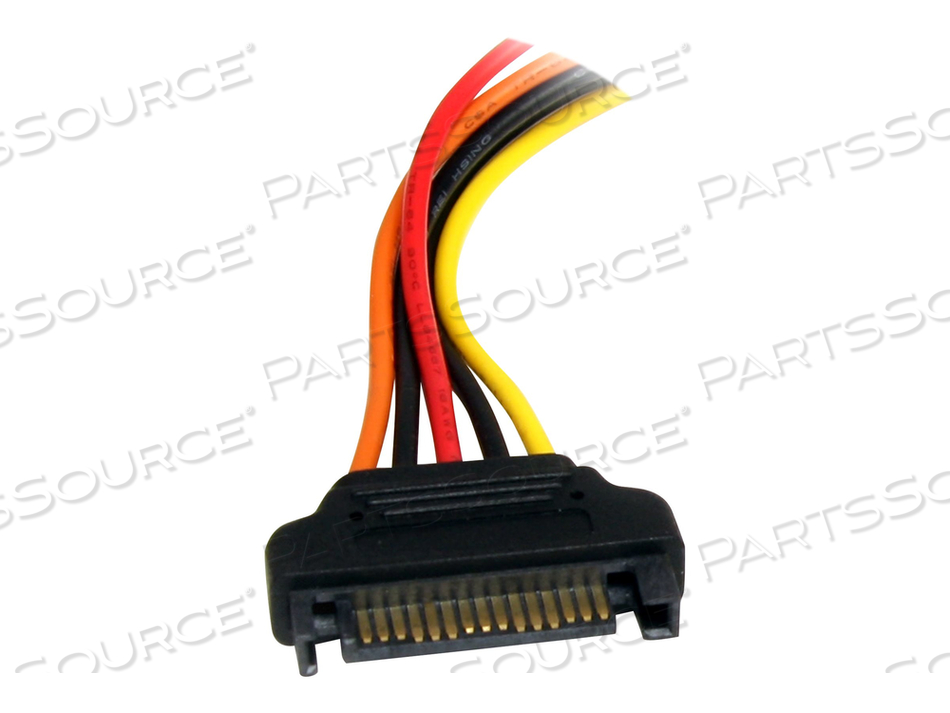EXTEND A SATA POWER CONNECTION BY UP TO 12IN - SATA POWER EXTENSION CABLE - SATA by StarTech.com Ltd. EXTEND A SATA POWER CONNECTION BY UP TO 12IN - SATA POWER EXTENSION CABLE - SATA by StarTech.com Ltd.