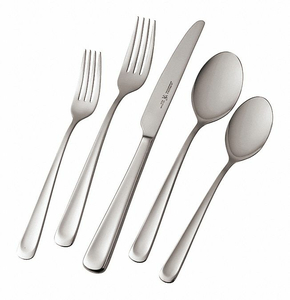 FLATWARE SET SILVANO 45 PC 18/10 SS by Zwilling J.A. Henckels