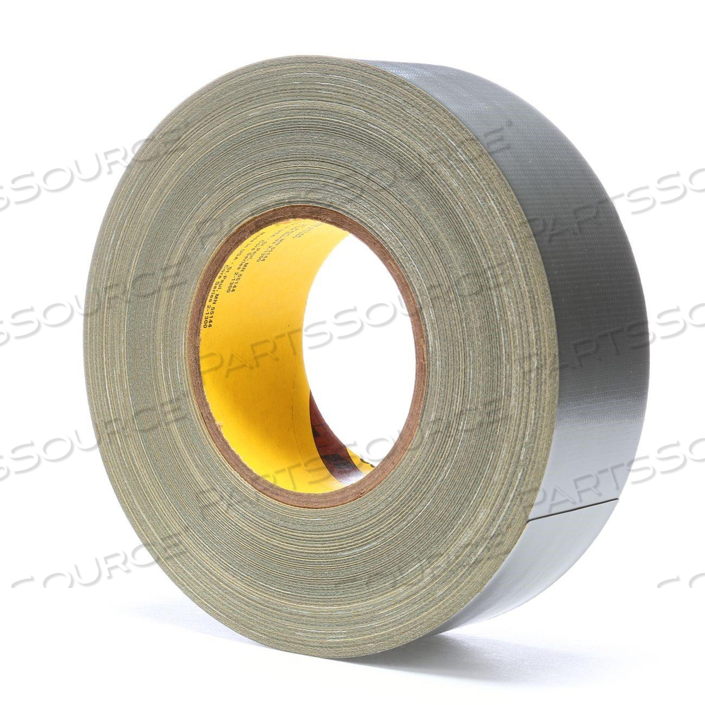21200-06971 3M POLYETHYLENE COATED CLOTH TAPE 390 SILVER,2"X 60YD 11.7 MIL by 3M Consumer
