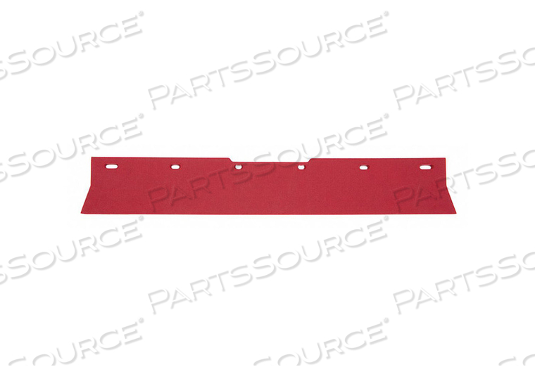 BLADE, SQGE, SIDE, 22.50L, LINATEX by Tennant Co.