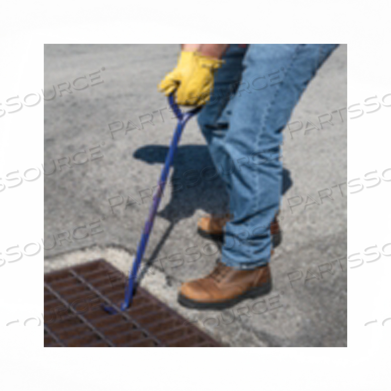 GRATE LIFTING HOOK 26-1/4 L STEEL by New Pig Corporation GRATE LIFTING HOOK 26-1/4 L STEEL by New Pig Corporation