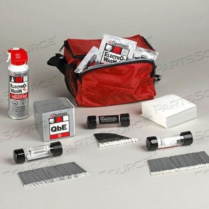 FIBER OPTIC CLEANING KIT by Chemtronics