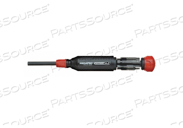 MULTI-BIT SCREWDRIVER 15-IN-1 8-1/2 by Megapro MULTI-BIT SCREWDRIVER 15-IN-1 8-1/2 by Megapro