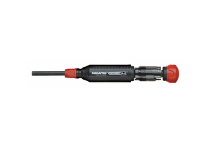 MULTI-BIT SCREWDRIVER 15-IN-1 8-1/2 by Megapro