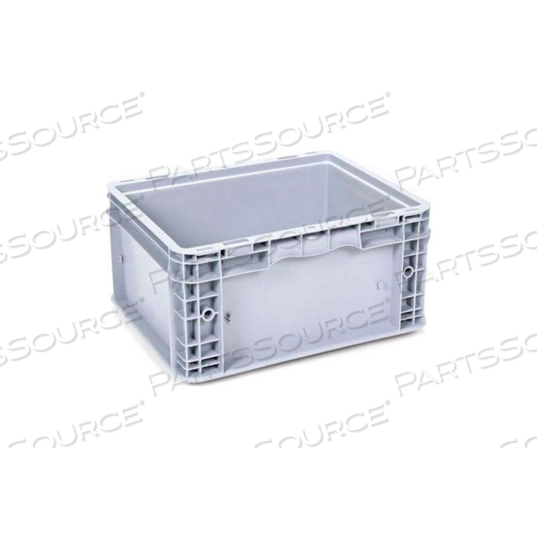 SMALL LOAD CONTAINER (SLC) - 15"L X 12"W X 7-1/2"H, SILVER GREY 