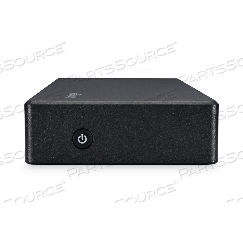 SD4850P USB-C 10GBPS DUAL VIDEO DRIVERLESS DOCKING STATION, 100W PD, DP++/HDMI, WINDOWS, DOCKING STATION, USB-C 3.1, HDMI, 2 X DP++, GIGE, N by Kensington Computer Products SD4850P USB-C 10GBPS DUAL VIDEO DRIVERLESS DOCKING STATION, 100W PD, DP++/HDMI, WINDOWS, DOCKING STATION, USB-C 3.1, HDMI, 2 X DP++, GIGE, N by Kensington Computer Products