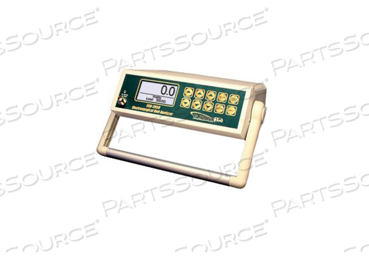 ESU ANALYZER HIGH ACCURACY EXTERNAL LOADS by BC Group International, Inc. (BC Biomedical) ESU ANALYZER HIGH ACCURACY EXTERNAL LOADS by BC Group International, Inc. (BC Biomedical)