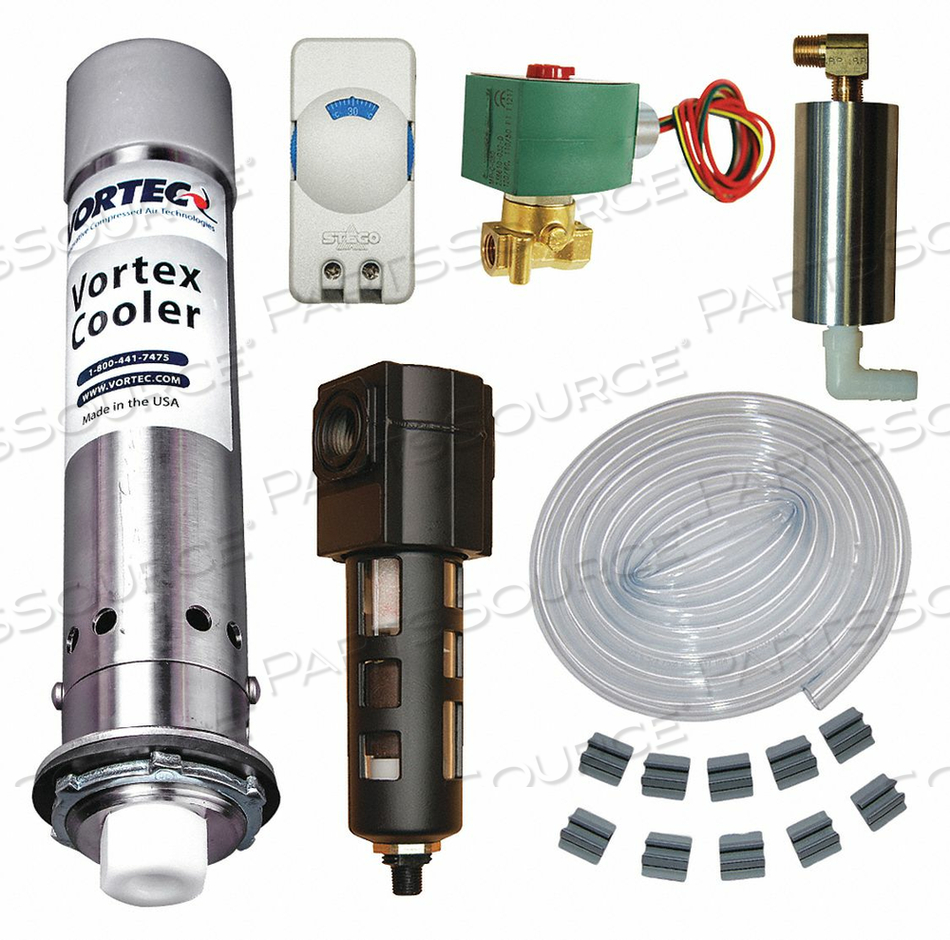 VORTEX ENCLOSURE COOLER 900 BTUH 4X NEMA by Vortec VORTEX ENCLOSURE COOLER 900 BTUH 4X NEMA by Vortec