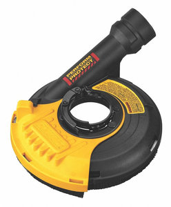 DUST SHROUD FOR DEWALT(R) GRINDERS by DeWalt