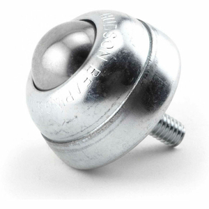 1" CARBON STEEL MAIN BALL 5/16" STUD IN CARBON STEEL HOUSING - 1-3/4"W by Hudson Bearings LLC