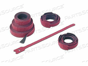 HOOK/LOOP TIES WRAP 40 LB 8 L PK10 by Panduit