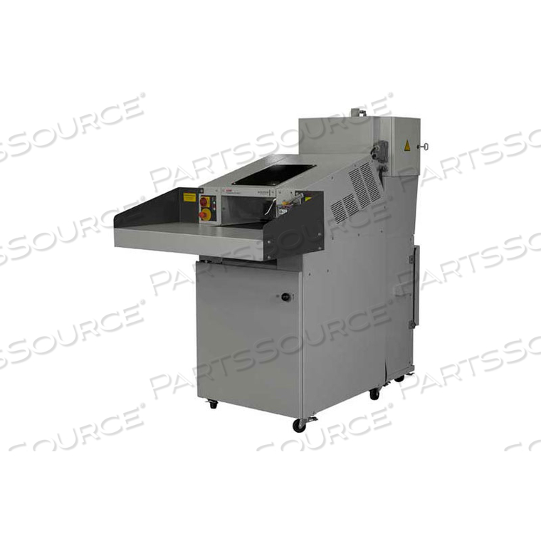 SP 4040 V CROSS-CUT SHREDDER, PRESS COMBINATION, 120 SHEET CAPACITY by HSM Classic