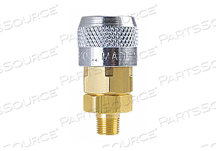 SAFETY VENT SOCKET 210 SERIES 1/4 MPT by Foster