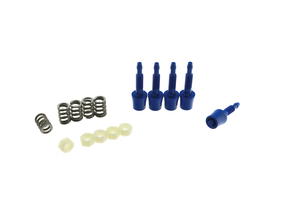 MANOMETER CONNECTION ON PRESSURE SENSORS & BOARDS, BLUE by B. Braun Medical Inc (Renal Therapies Division)