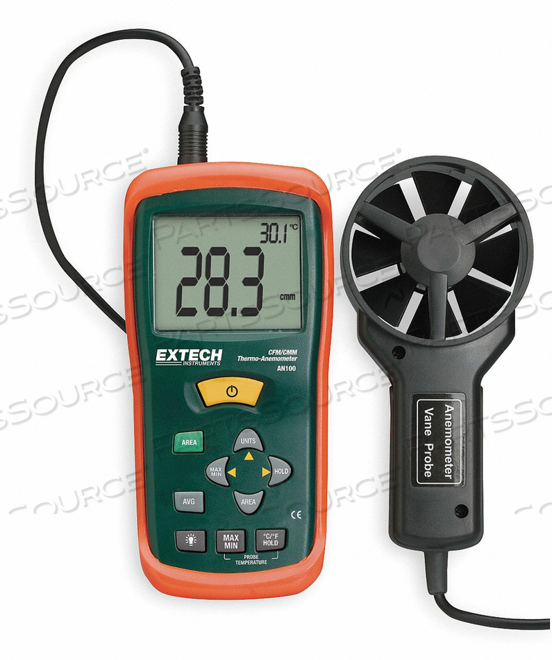 ANEMOMETER 80 TO 5900 FPM NIST by Extech Instruments