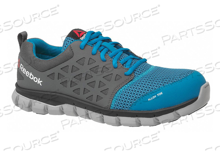ATHLETIC SHOE 10-1/2 W BLUE ALLOY PR by Reebok ATHLETIC SHOE 10-1/2 W BLUE ALLOY PR by Reebok