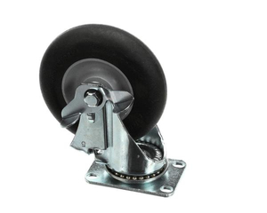 5 IN CASTOR W/ BRAKE by Dinex