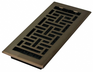 4X10 FLOOR REGISTER by Decor Grates