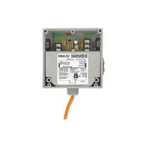 ENCLOSED INTERNAL AC SENSOR W/RELAY, ANALOG OUT, 10A, SPST, 10-30VAC/DC, OVERRIDE by RIB