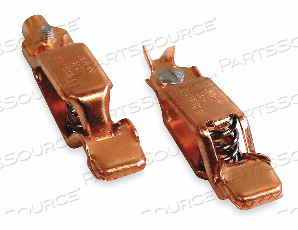 BATTERY CLIP COPPER 40A PR by Ideal Industries Inc.