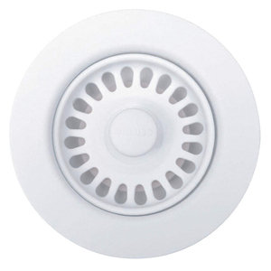 SINK WASTE FLANGE WHITE by Blanco