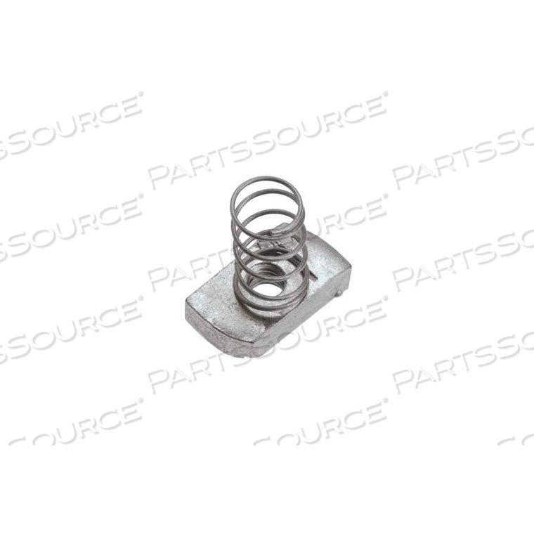 1-5/8" CHANNEL NUT P1010EGS, ELECTRO-GALVANIZED, 1/2-13 by Unistrut Service Company