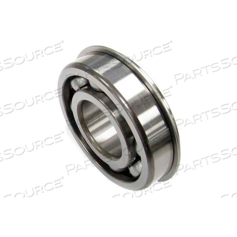 RADIAL BALL BEARING 6306NR, OPEN W/SNAP RING, 30MM BORE, 72MM OD by Nachi America Inc