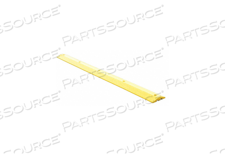 SPEED BUMP PLASTIC CNCRT/ASPHLT 2X10X108 by Plastics R Unique