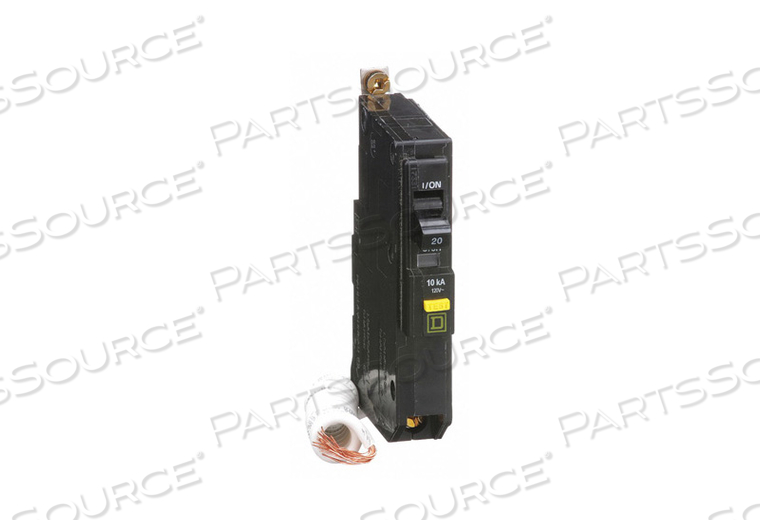 CIRCUIT BREAKER 20A BOLT ON 120V 1P by Square D