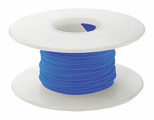 WIRE WRAPPING WIRE 26AWG BLU 100FT by OK Industries