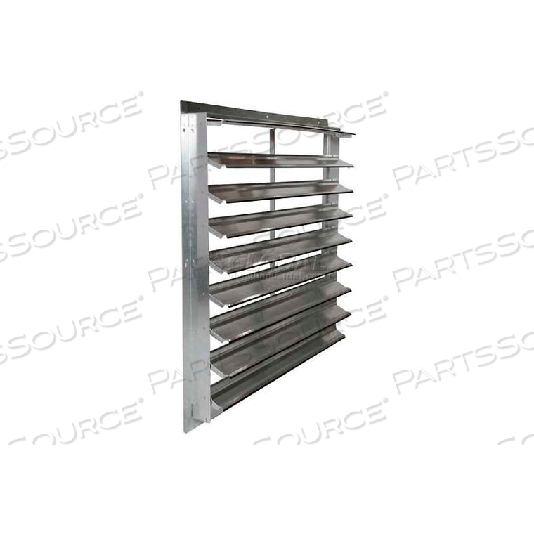 SINGLE PANEL SHUTTER MOTOR KIT by Air Conditioning Products Company