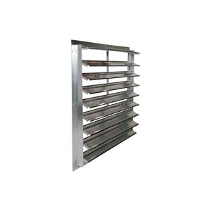 SINGLE PANEL SHUTTER MOTOR KIT by Air Conditioning Products Company