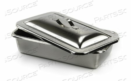 INSTRUMENT TRAY, STRAP HANDLE, 8 7/8 INCHES (6 PER BOX) by McKesson